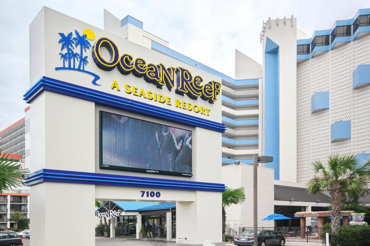 Ocean Reef Resort 723 默特尔比奇 外观 照片